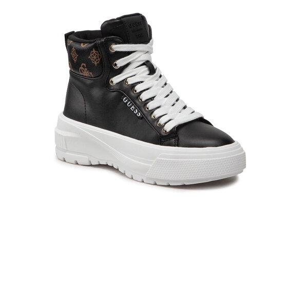 GUESS 'EARLA' ΜΠΟΤΑΚΙΑ ΓΥΝΑΙΚΕΙΑ FL8EA2SMA12-BLKBR
