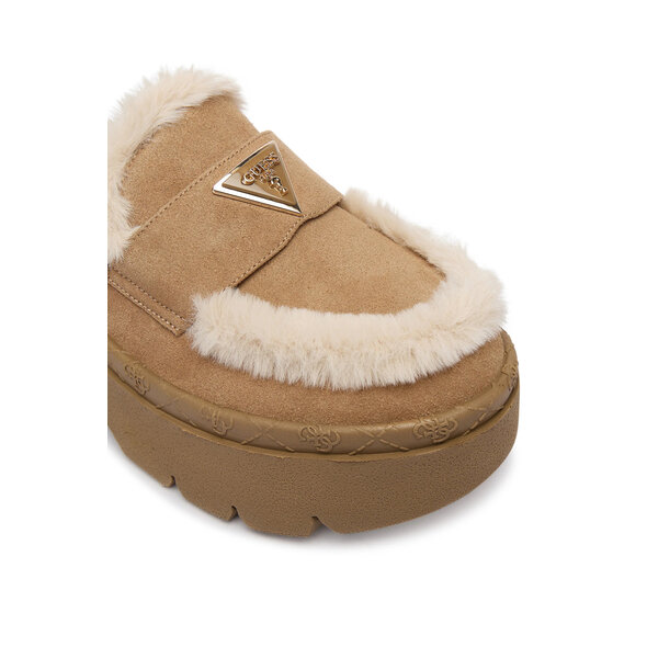GUESS 'BRIDEEN' MULES ΓΥΝΑΙΚΕΙΑ FLFBRIESU06-NATU