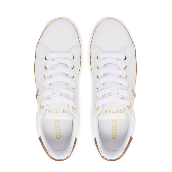GUESS 'BRITZ' SNEAKERS ΓΥΝΑΙΚΕΙΑ FLFBTZELE12-WHITE