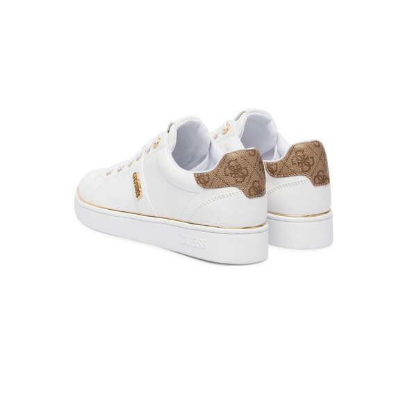 GUESS 'BRITZ' SNEAKERS ΓΥΝΑΙΚΕΙΑ FLFBTZELE12-WHITE