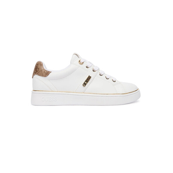 GUESS 'BRITZ' SNEAKERS ΓΥΝΑΙΚΕΙΑ FLFBTZELE12-WHITE