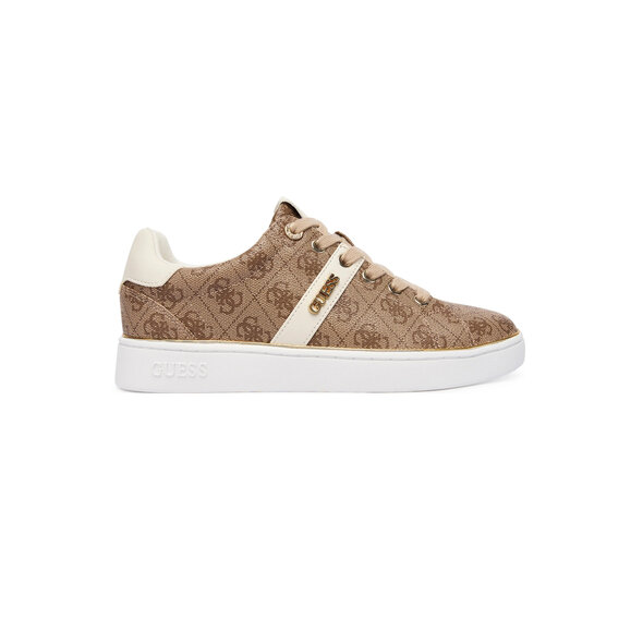 GUESS 'BRITZ' ΠΑΠΟΥΤΣΙ ΓΥΝΑΙΚΕΙΟ FLFBTZFAL12-BEIGE