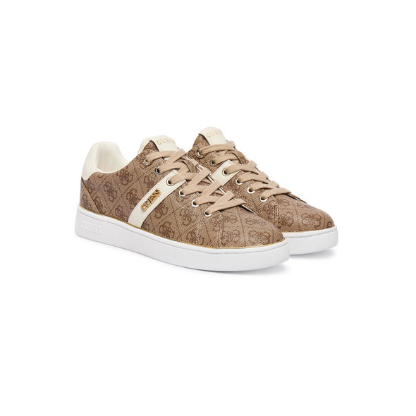 GUESS 'BRITZ' ΠΑΠΟΥΤΣΙ ΓΥΝΑΙΚΕΙΟ FLFBTZFAL12-BEIGE