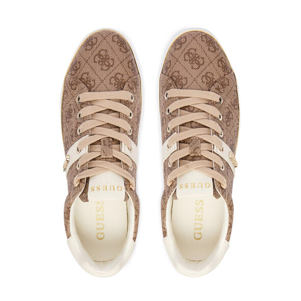 GUESS 'BRITZ' ΠΑΠΟΥΤΣΙ ΓΥΝΑΙΚΕΙΟ FLFBTZFAL12-BEIGE