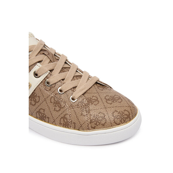 GUESS 'BRITZ' ΠΑΠΟΥΤΣΙ ΓΥΝΑΙΚΕΙΟ FLFBTZFAL12-BEIGE