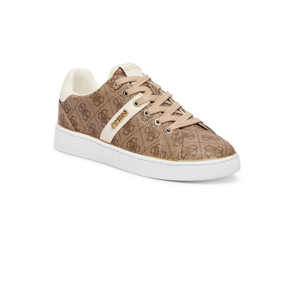 GUESS 'BRITZ' ΠΑΠΟΥΤΣΙ ΓΥΝΑΙΚΕΙΟ FLFBTZFAL12-BEIGE