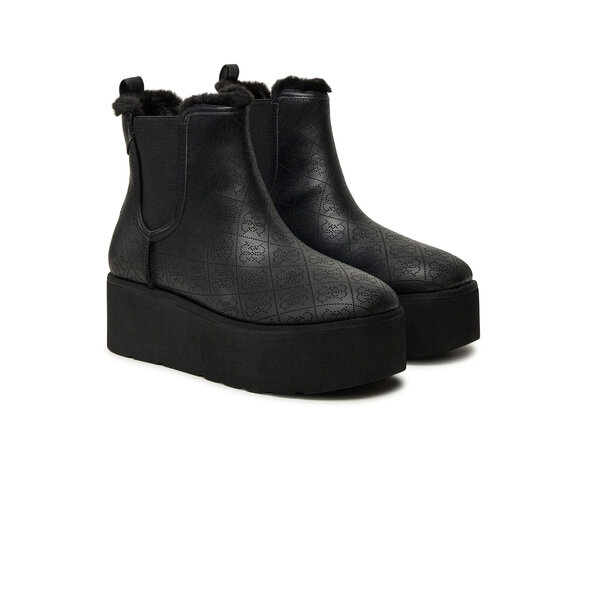 GUESS 'JILAINE' ΜΠΟΤΑΚΙ ΓΥΝΑΙΚΕΙΟ FLFJILFAL10-BLACK