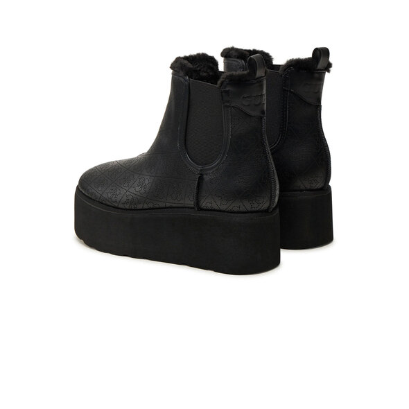 GUESS 'JILAINE' ΜΠΟΤΑΚΙ ΓΥΝΑΙΚΕΙΟ FLFJILFAL10-BLACK