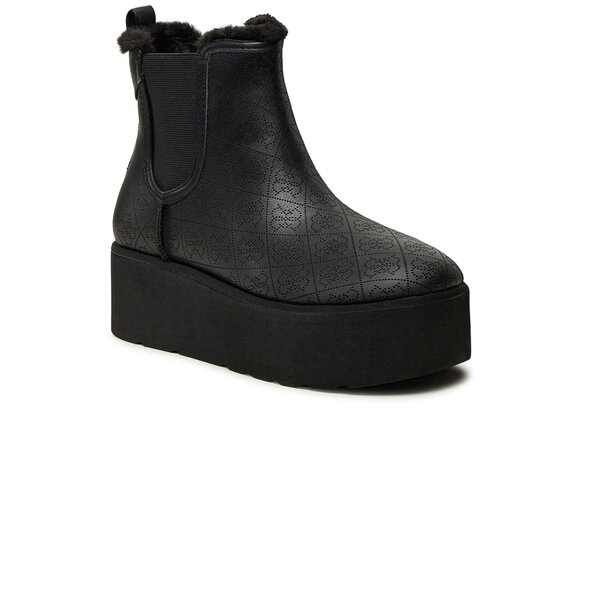 GUESS 'JILAINE' ΜΠΟΤΑΚΙ ΓΥΝΑΙΚΕΙΟ FLFJILFAL10-BLACK