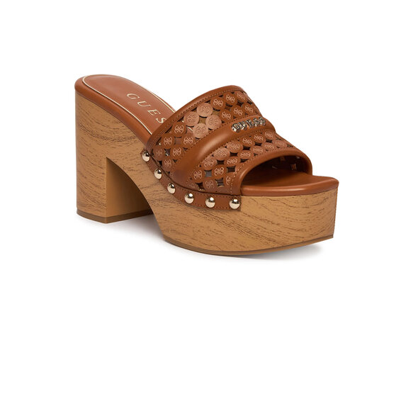 GUESS 'QUILL2' MYLES ΓΥΝΑΙΚΕΙΑ FLJ2LLLEA04-BROWN