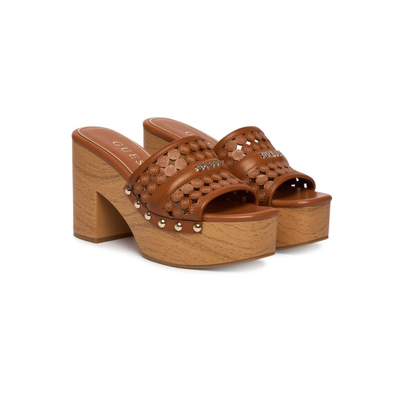 GUESS 'QUILL2' MYLES ΓΥΝΑΙΚΕΙΑ FLJ2LLLEA04-BROWN
