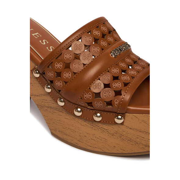 GUESS 'QUILL2' MYLES ΓΥΝΑΙΚΕΙΑ FLJ2LLLEA04-BROWN