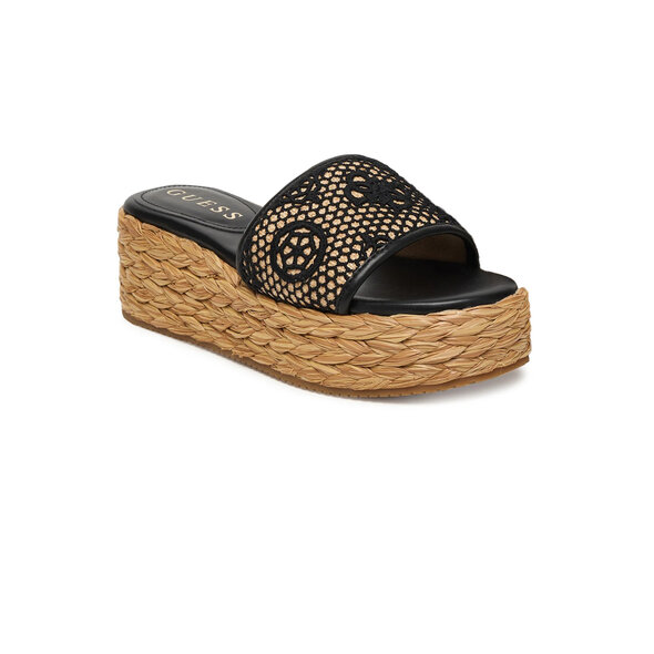 GUESS 'BINATA' ΠΛΑΤΦΟΡΜΕΣ ΓΥΝΑΙΚΕΙΕΣ FLJBIAFAL04-BLKNA