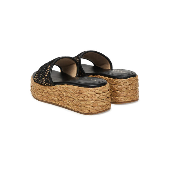 GUESS 'BINATA' ΠΛΑΤΦΟΡΜΕΣ ΓΥΝΑΙΚΕΙΕΣ FLJBIAFAL04-BLKNA