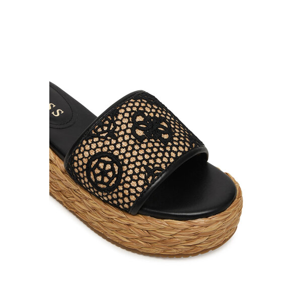 GUESS 'BINATA' ΠΛΑΤΦΟΡΜΕΣ ΓΥΝΑΙΚΕΙΕΣ FLJBIAFAL04-BLKNA