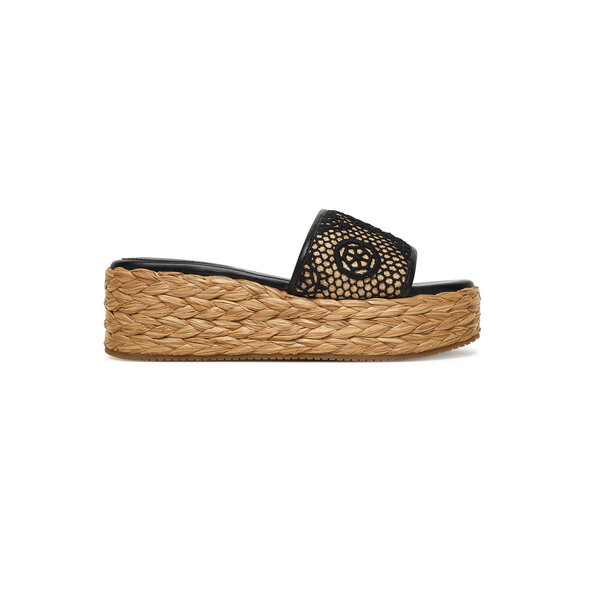 GUESS 'BINATA' ΠΛΑΤΦΟΡΜΕΣ ΓΥΝΑΙΚΕΙΕΣ FLJBIAFAL04-BLKNA
