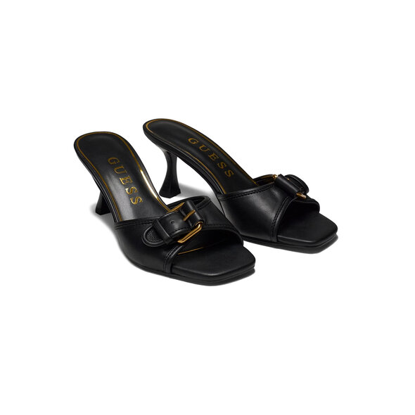 GUESS 'DISTA' MULES ΓΥΝΑΙΚΕΙΑ FLJDI3ELE03-BLACK