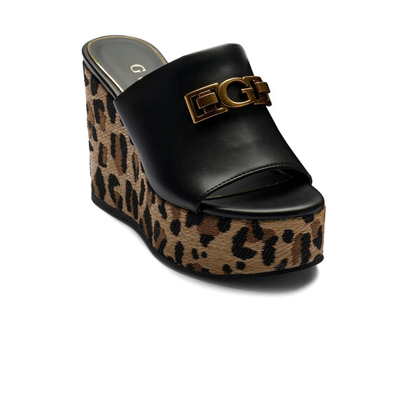 GUESS 'EVENZA3' ΠΛΑΤΦΟΡΜΕΣ ΓΥΝΑΙΚΕΙΕΣ FLJE3VELE04-BLACK