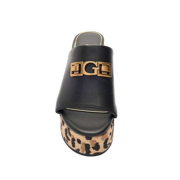 GUESS 'EVENZA3' ΠΛΑΤΦΟΡΜΕΣ ΓΥΝΑΙΚΕΙΕΣ FLJE3VELE04-BLACK