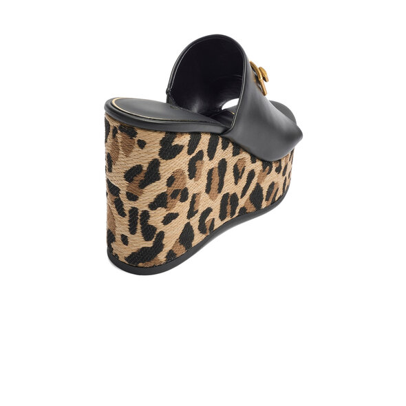 GUESS 'EVENZA3' ΠΛΑΤΦΟΡΜΕΣ ΓΥΝΑΙΚΕΙΕΣ FLJE3VELE04-BLACK
