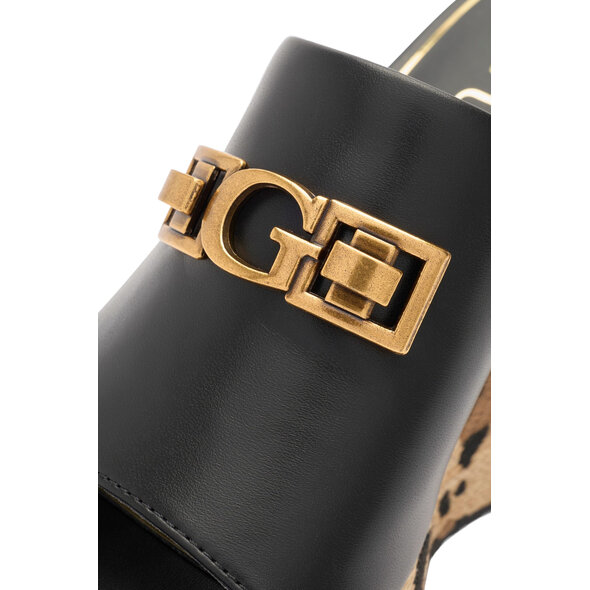 GUESS 'EVENZA3' ΠΛΑΤΦΟΡΜΕΣ ΓΥΝΑΙΚΕΙΕΣ FLJE3VELE04-BLACK