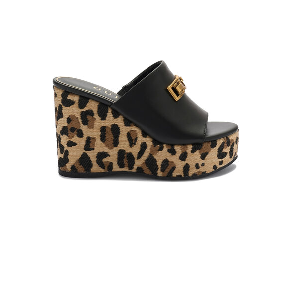 GUESS 'EVENZA3' ΠΛΑΤΦΟΡΜΕΣ ΓΥΝΑΙΚΕΙΕΣ FLJE3VELE04-BLACK