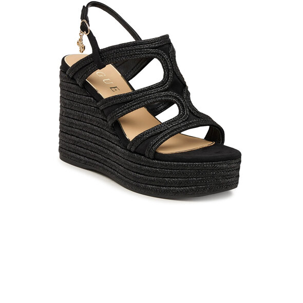 GUESS 'EVERS' ΠΛΑΤΦΟΡΜΕΣ ΓΥΝΑΙΚΕΙΕΣ FLJERSFAB04-BLACK