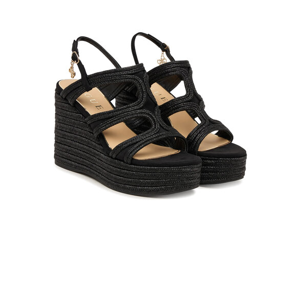 GUESS 'EVERS' ΠΛΑΤΦΟΡΜΕΣ ΓΥΝΑΙΚΕΙΕΣ FLJERSFAB04-BLACK