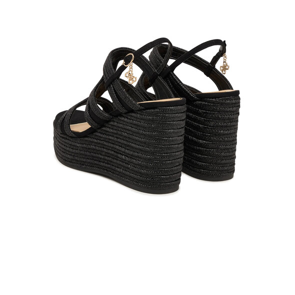 GUESS 'EVERS' ΠΛΑΤΦΟΡΜΕΣ ΓΥΝΑΙΚΕΙΕΣ FLJERSFAB04-BLACK
