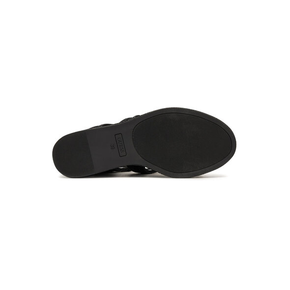 GUESS 'EVERS' ΠΛΑΤΦΟΡΜΕΣ ΓΥΝΑΙΚΕΙΕΣ FLJERSFAB04-BLACK