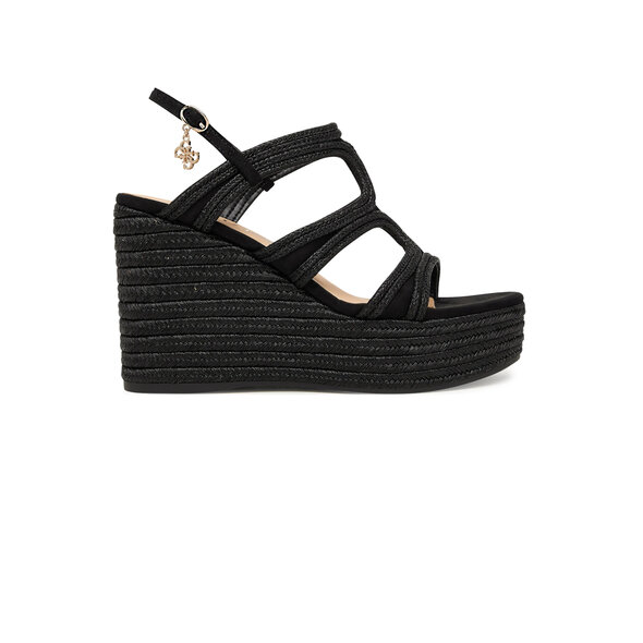 GUESS 'EVERS' ΠΛΑΤΦΟΡΜΕΣ ΓΥΝΑΙΚΕΙΕΣ FLJERSFAB04-BLACK