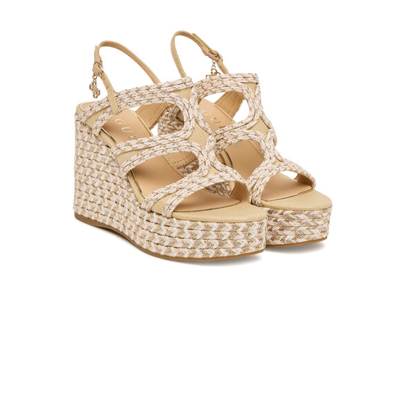 GUESS 'EVERS' ΠΛΑΤΦΟΡΜΕΣ ΓΥΝΑΙΚΕΙΕΣ FLJERSFAB04-PINK