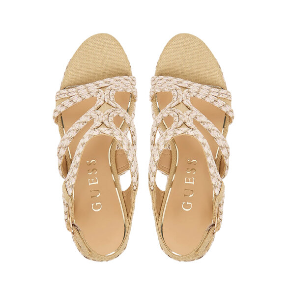 GUESS 'EVERS' ΠΛΑΤΦΟΡΜΕΣ ΓΥΝΑΙΚΕΙΕΣ FLJERSFAB04-PINK