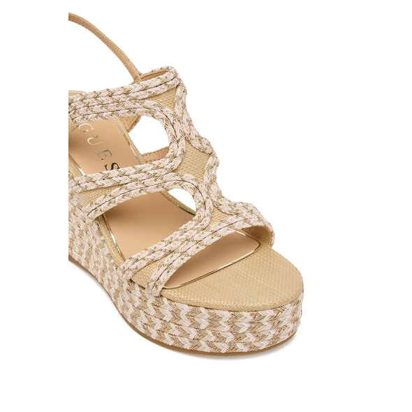 GUESS 'EVERS' ΠΛΑΤΦΟΡΜΕΣ ΓΥΝΑΙΚΕΙΕΣ FLJERSFAB04-PINK