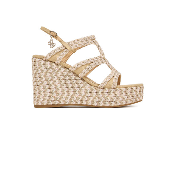 GUESS 'EVERS' ΠΛΑΤΦΟΡΜΕΣ ΓΥΝΑΙΚΕΙΕΣ FLJERSFAB04-PINK