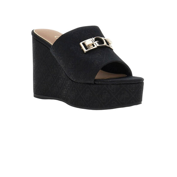 GUESS 'EVENZA' ΠΛΑΤΦΟΡΜΕΣ ΓΥΝΑΙΚΕΙΕΣ FLJEVZFAB04-BLACK