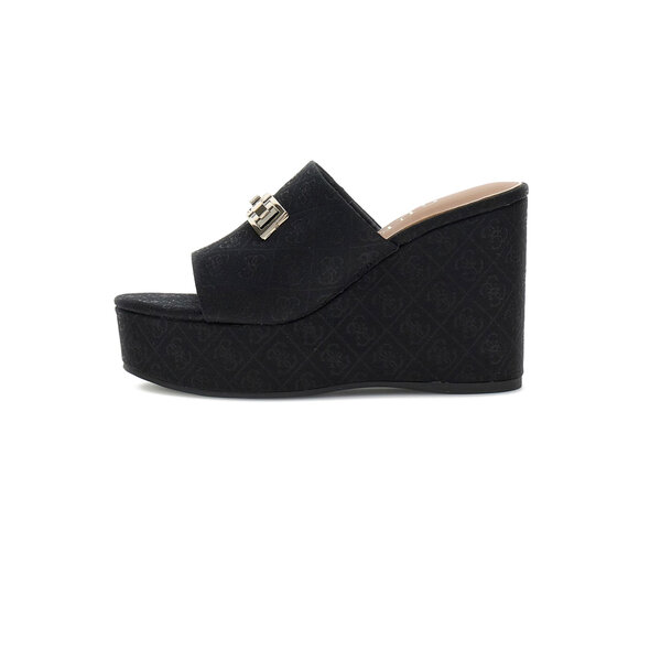 GUESS 'EVENZA' ΠΛΑΤΦΟΡΜΕΣ ΓΥΝΑΙΚΕΙΕΣ FLJEVZFAB04-BLACK