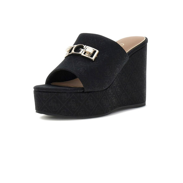 GUESS 'EVENZA' ΠΛΑΤΦΟΡΜΕΣ ΓΥΝΑΙΚΕΙΕΣ FLJEVZFAB04-BLACK