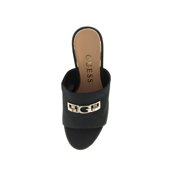 GUESS 'EVENZA' ΠΛΑΤΦΟΡΜΕΣ ΓΥΝΑΙΚΕΙΕΣ FLJEVZFAB04-BLACK