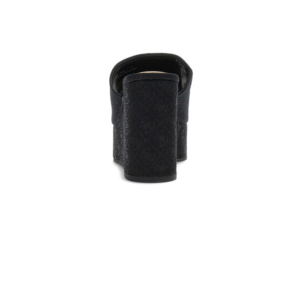 GUESS 'EVENZA' ΠΛΑΤΦΟΡΜΕΣ ΓΥΝΑΙΚΕΙΕΣ FLJEVZFAB04-BLACK