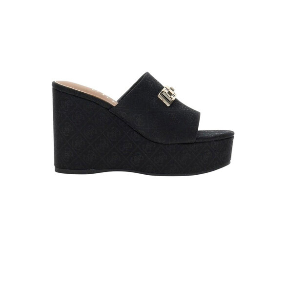 GUESS 'EVENZA' ΠΛΑΤΦΟΡΜΕΣ ΓΥΝΑΙΚΕΙΕΣ FLJEVZFAB04-BLACK