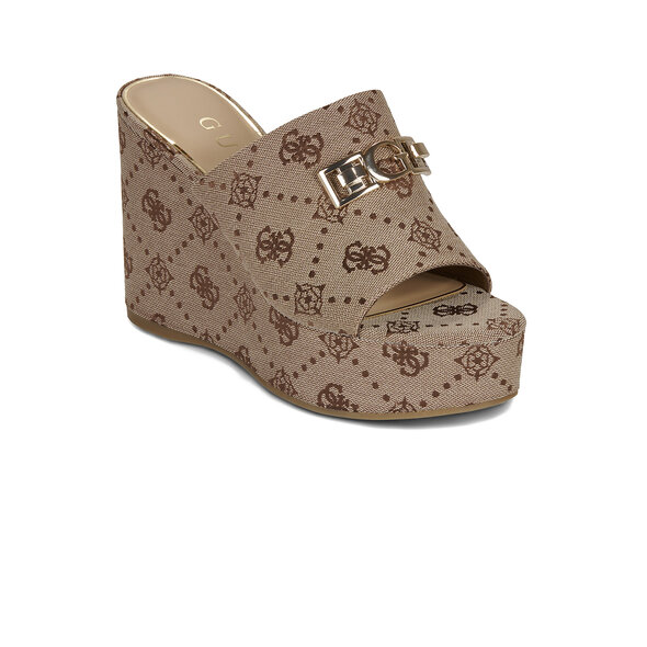 GUESS 'EVENZA' ΠΛΑΤΦΟΡΜΕΣ ΓΥΝΑΙΚΕΙΕΣ FLJEVZFAL04-MILK