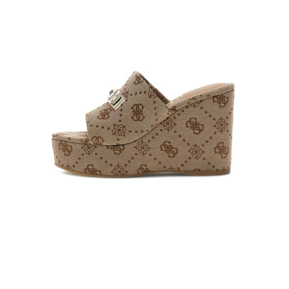 GUESS 'EVENZA' ΠΛΑΤΦΟΡΜΕΣ ΓΥΝΑΙΚΕΙΕΣ FLJEVZFAL04-MILK