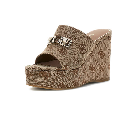 GUESS 'EVENZA' ΠΛΑΤΦΟΡΜΕΣ ΓΥΝΑΙΚΕΙΕΣ FLJEVZFAL04-MILK