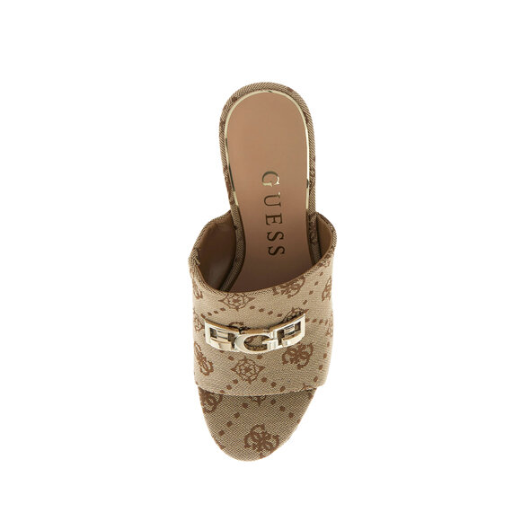GUESS 'EVENZA' ΠΛΑΤΦΟΡΜΕΣ ΓΥΝΑΙΚΕΙΕΣ FLJEVZFAL04-MILK