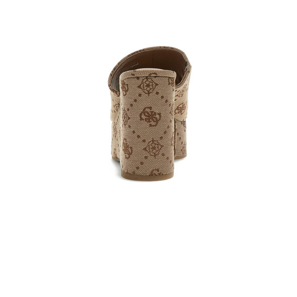 GUESS 'EVENZA' ΠΛΑΤΦΟΡΜΕΣ ΓΥΝΑΙΚΕΙΕΣ FLJEVZFAL04-MILK