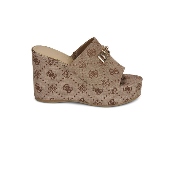 GUESS 'EVENZA' ΠΛΑΤΦΟΡΜΕΣ ΓΥΝΑΙΚΕΙΕΣ FLJEVZFAL04-MILK