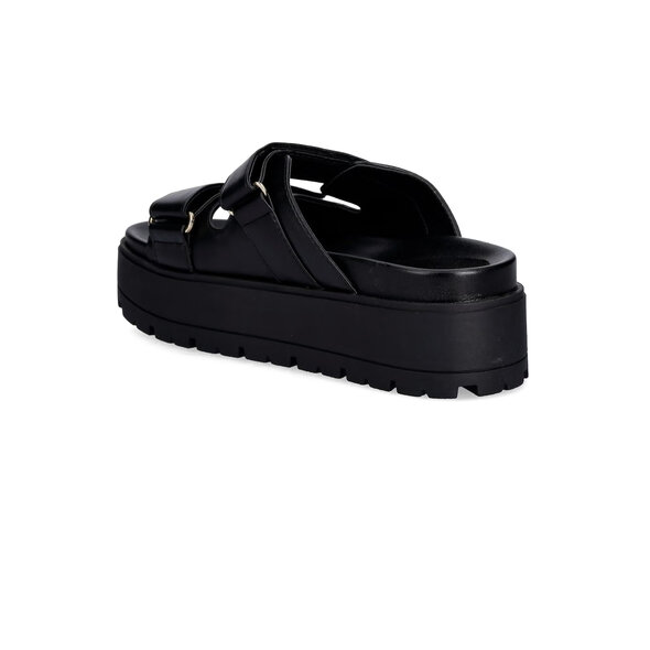 GUESS 'FAXON' ΣΑΝΔΑΛΙΑ ΓΥΝΑΙΚΕΙΑ FLJFAXELE03-BLACK
