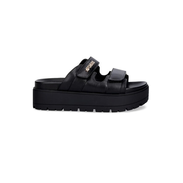 GUESS 'FAXON' ΣΑΝΔΑΛΙΑ ΓΥΝΑΙΚΕΙΑ FLJFAXELE03-BLACK