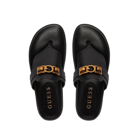 GUESS 'FARRON' ΣΑΝΔΑΛΙΑ ΓΥΝΑΙΚΕΙΑ FLJFRRLEA03-BLACK